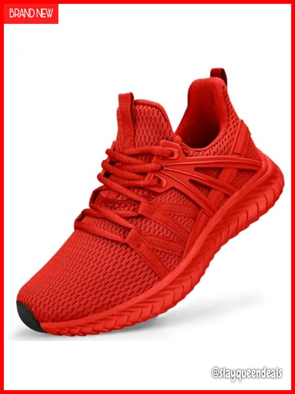 Women's Lightweight Knit Slip On Running Sneakers Walking Shoes